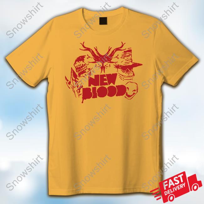 Official Newbloodstore Merch New Blood Enemies Hoodie Newbloodstore Merch New Blood Enemies Crewneck Sweatshirt