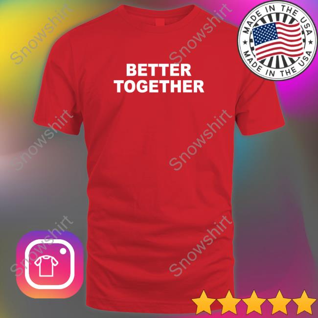 Big Lord Bunny Rabbit Better Together Shirt 2022 Joel D. Anderson Official Better Together Hooded Sweatshirt