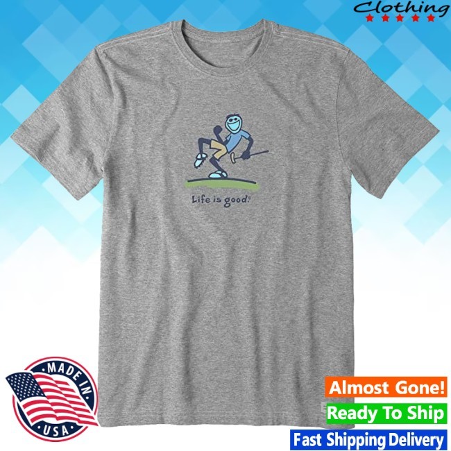 Walmart Life Is Good Men's Putt Golf Jake Shirt Walmart Life Is Good Men's Putt Golf Jake T Shirt