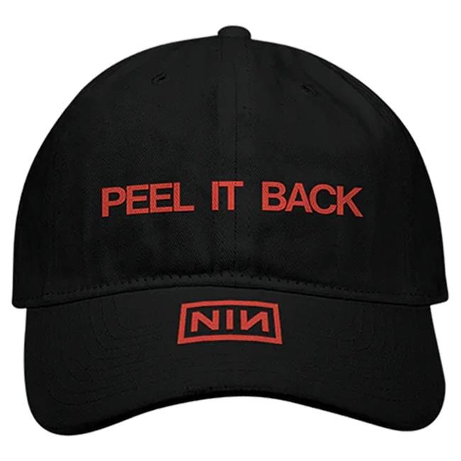 Nine Inch Nails Tour Cap 01