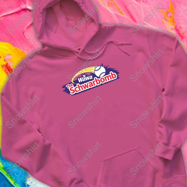 The Wawa Schwarbomb Tee Shirt Kyle Schwarber Wawa Schwarbomb Tee