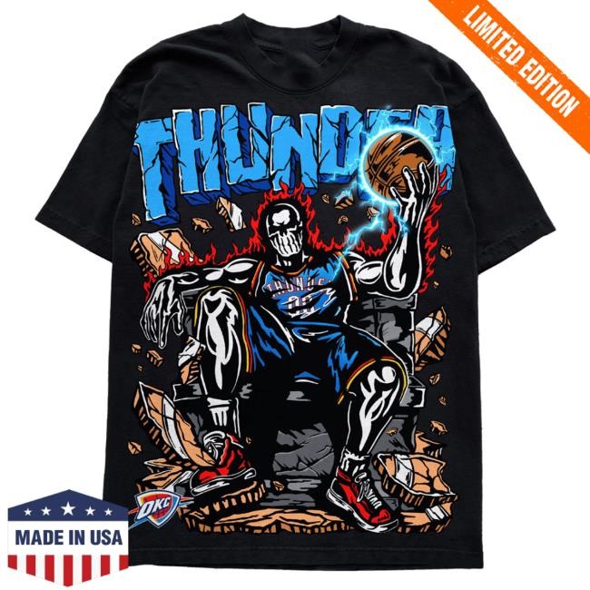 Official Warren Lotas Thunder Throne Tshirt - Black Official Warren Lotas Thunder Throne Tee - Black