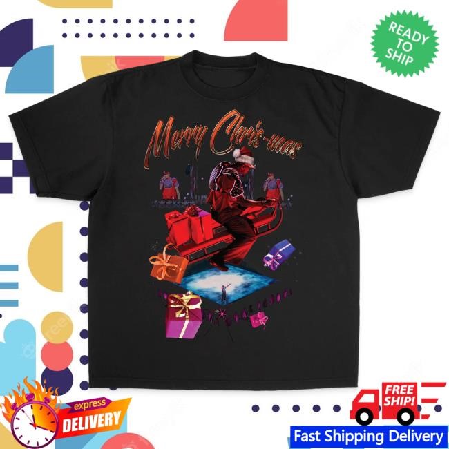 Official Chris Brown Merch Store One Night Only S/S T Shirt