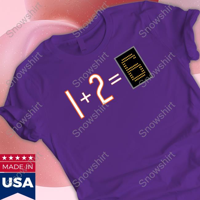 #DaBears 1+2=6 Shirt #DaBears 1+2=6 Shirt