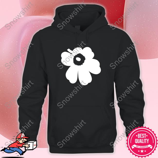 Official Marimekko Runoja Unikko Hooded Sweatshirt