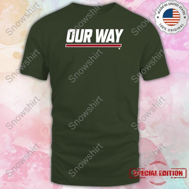 Our Way Tee Our Way New York Crewneck Sweatshirt Breakingt Merch