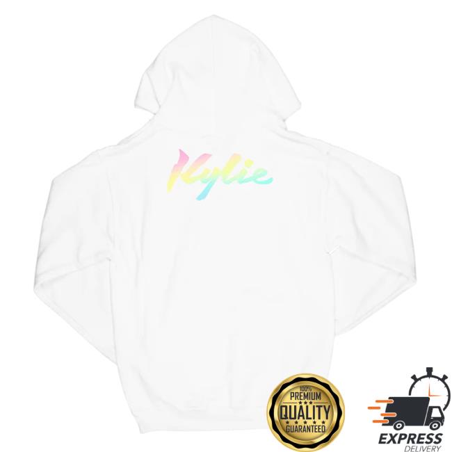 Disco Rainbow Crew neck Sweatshirt Kylie Minogue Disco Rainbow Crewneck