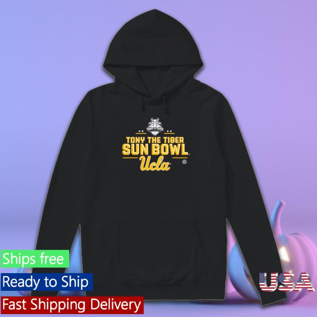 Official 2022 Tony The Tiger Sun Bowl UCLA Bruins football Tee Shirt 2022 Tony The Tiger Sun Bowl UCLA Bruins football Tee