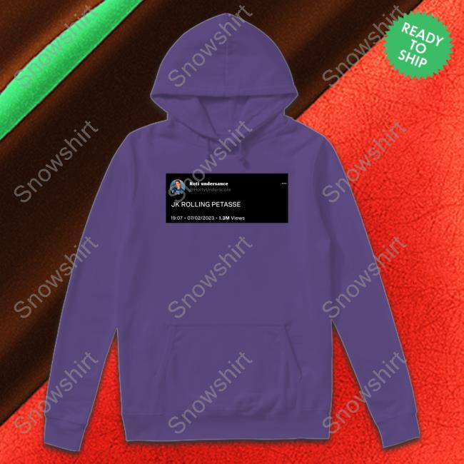 Tweet Roti Undersauce Jk Rolling Petasse T-Shirt Roti Undersauce Jk Rolling Petasse Tee Shirt