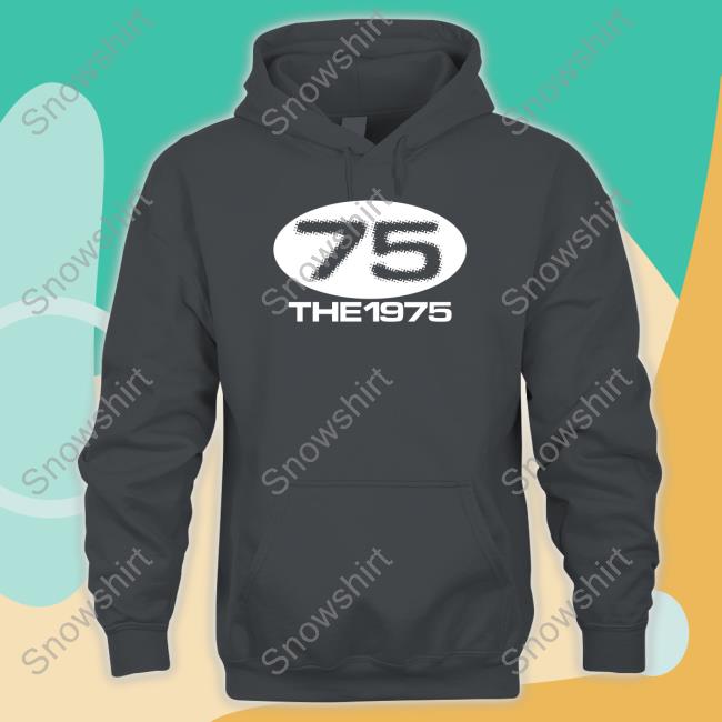 The1975 Merch 75 Tank 75 Hooded Sweatshirt