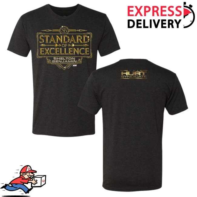 Shopaew Shelton Benjamin - Standard Of Excellence Triblend T-Shirt (Double-Sided) T Shirt