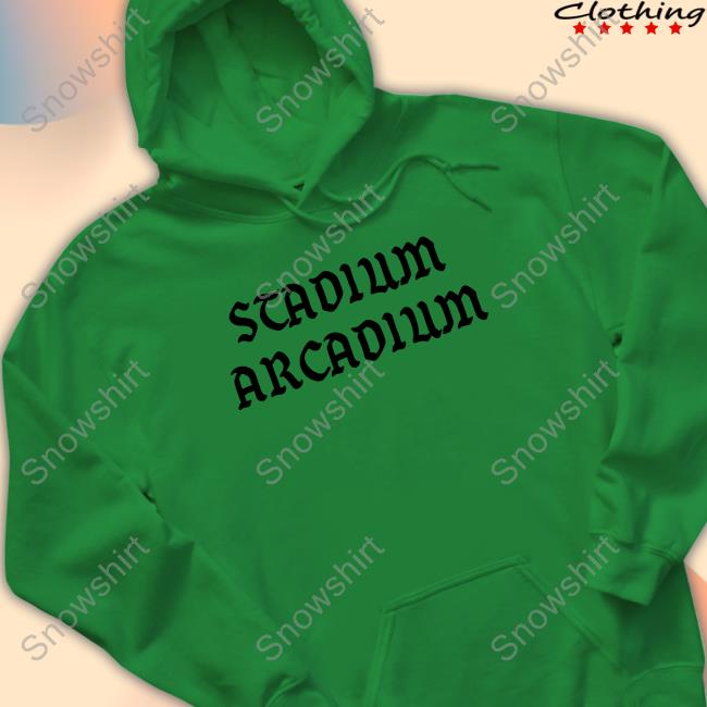 Official Red Hot Chili Peppers Stadium Arcadium T Shirts Stadium Arcadium T-Shirt