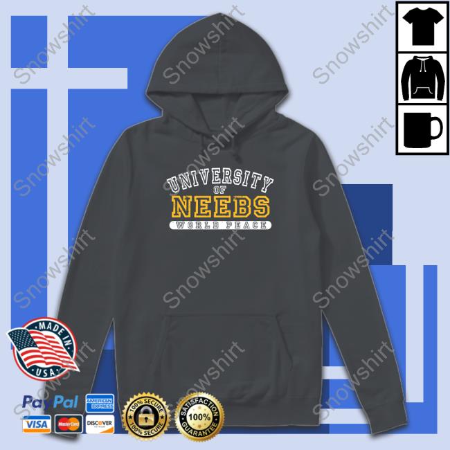Official Neebs Gaming Merch University Of Neebs Hoodie Neebs Gaming Merch University Of Neebs Hoody