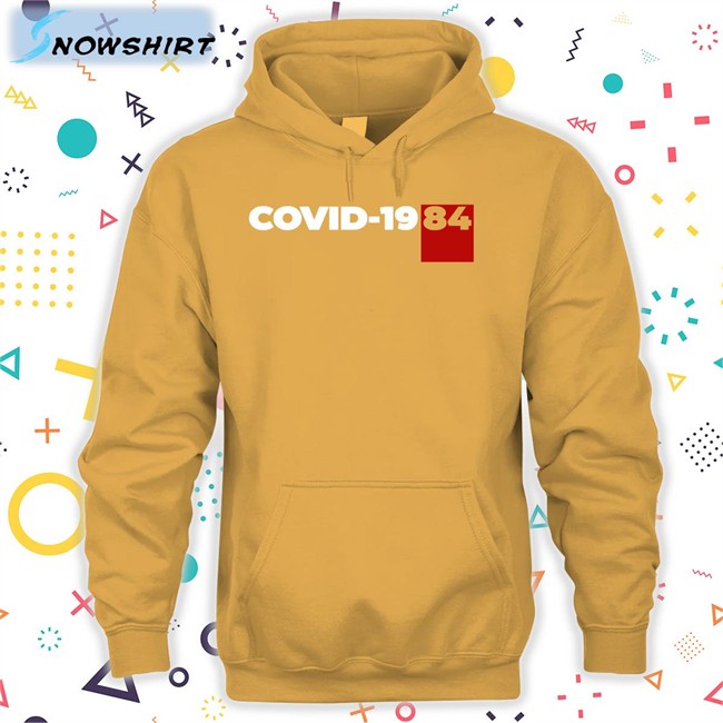 Rebel News Store Covid 1984 Tee Shirt Rebel News Store Covid 1984 T Shirt