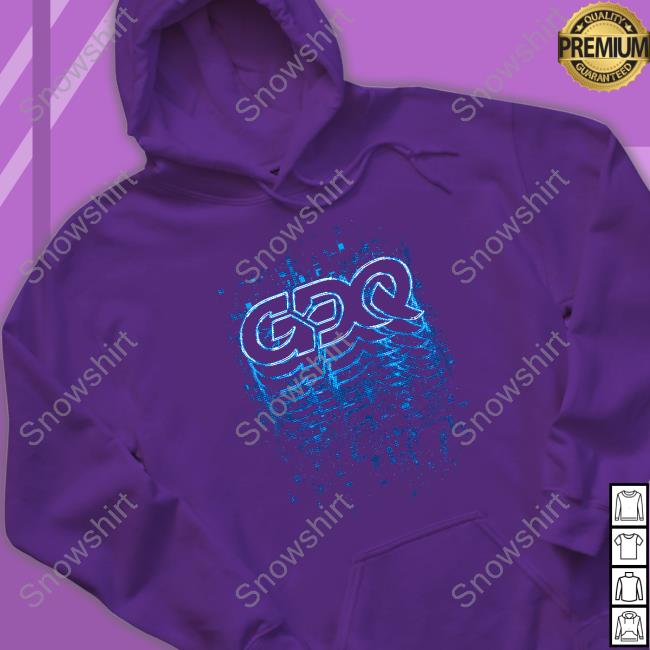 GDQ Cascade Failure Sweatshirt GDQ Cascade Failure Tee Shirt