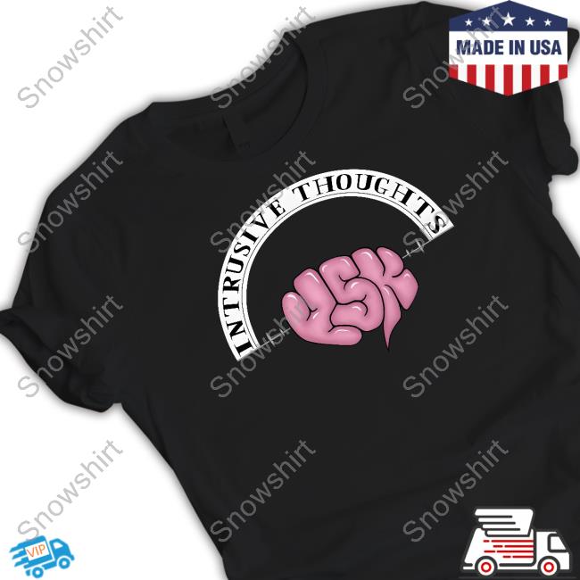 You Should Know Podcast Merch Intrusive Thoughts Hoodie Youshouldknowstudios