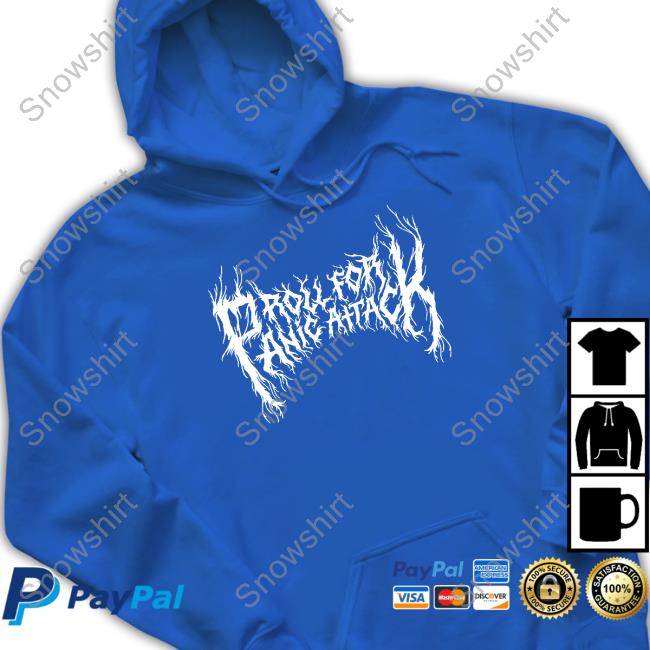 Official Dimension 20 Dropout Store Fantasy High Roll For Panic Attack Shirt T-Shirt