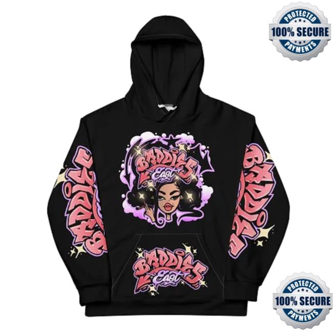 Official Baddies East Hoodies
