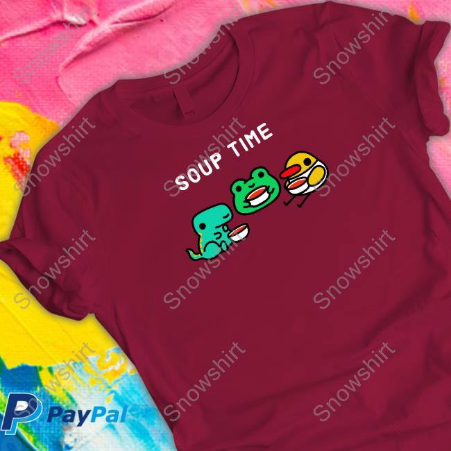 Official Greb Comics Merch Grebcomics Soup Time Hoodie Greb Comics Merch Grebcomics Soup Time Hooded Sweatshirt