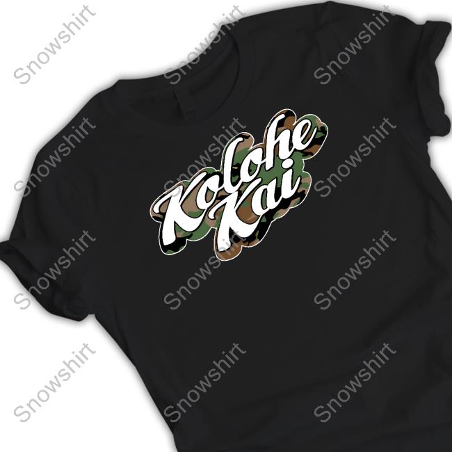 Kolohe Kai Merch Camo Logo T-Shirt