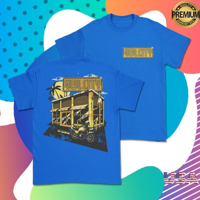 Coco Moon Storefront New T-Shirt Owl City Official Merchandise
