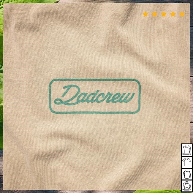 Official Merch Crumbl Dadcrew Long Sleeve T-Shirt