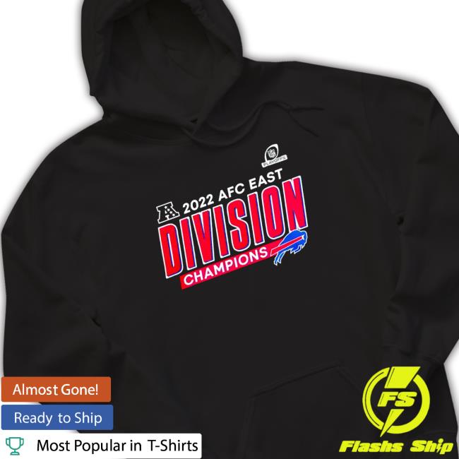 Official Funny buffalo Bills 2022 AFC East Division Champions Hoodies Funny buffalo Bills 2022 AFC East Division Champions Hoodies