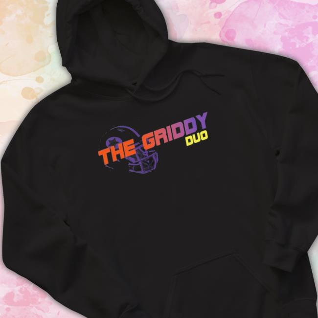 Do The Griddy Duo American Football Players Tee