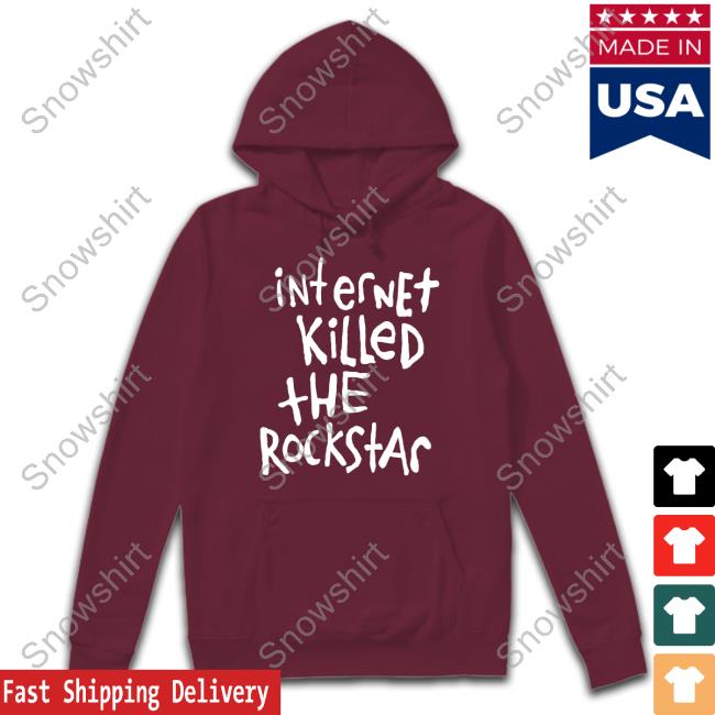 Mod Sun Drip Logo Black Shirt