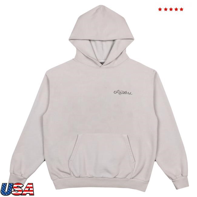 Unisex Las Vegas Raiders Born x Raised Silver Fine Line Pullover Hoodie NFL Shop Store