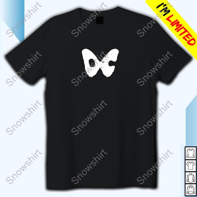 Official Oliver Cronin Butterfly T Shirts