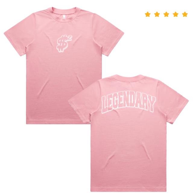 Official Shedeur Sanders Shop Store Clothing Merch Legendary Shedeur Sanders Graphic Shirts Legendary Pink Tank