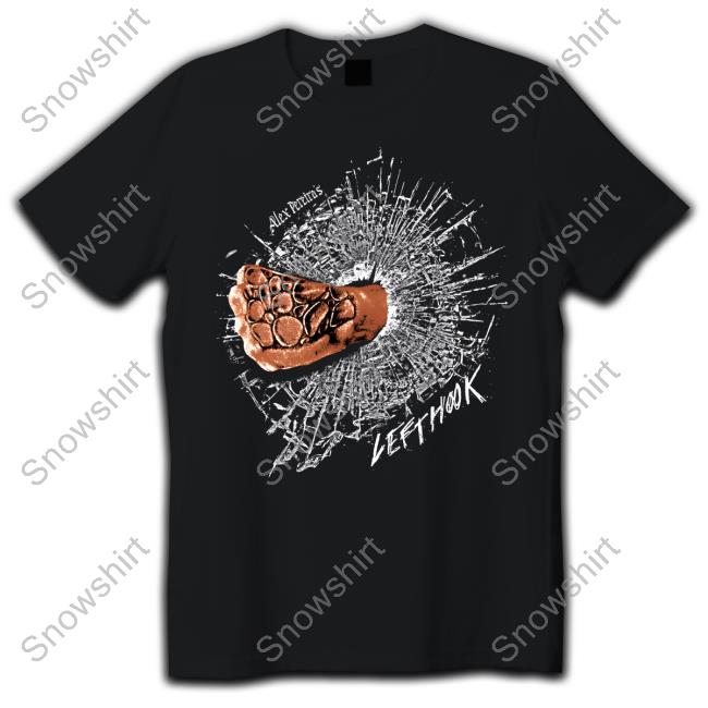 Official Full Violence Merch Pray You Don't Get Caught Left Hook Tee