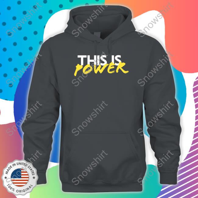 Naacp Store This Is Power Shirt Official Naacp Store This Is Power Shirt