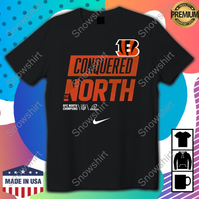 Cincinnati Bengals Conquered North Hoodie
