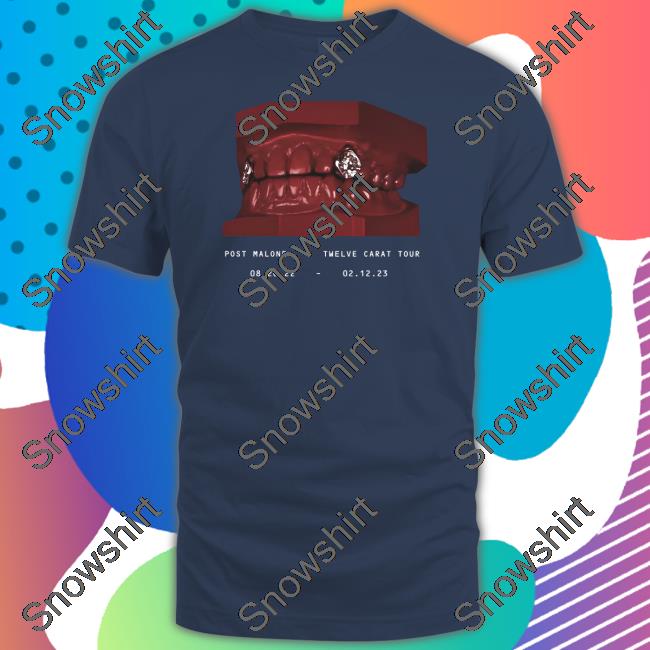 Toothache Tee Post Malone