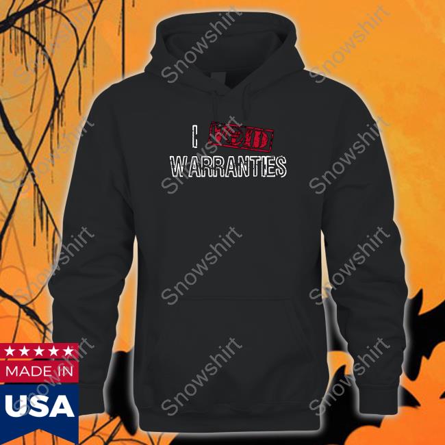Tylertube Merch I Void Warranties Shirt Bunkerbranding
