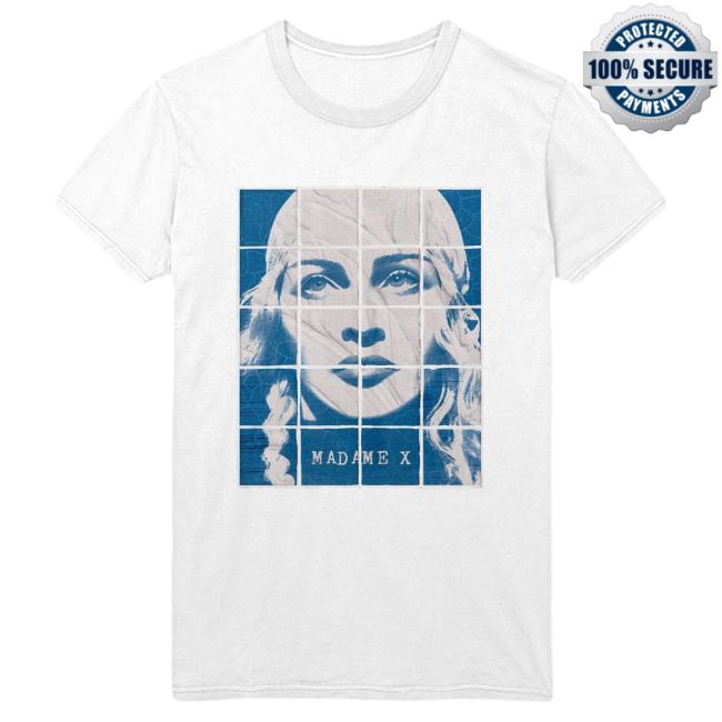 Official Madonna Merch Store Madonna Madame X Deluxe Album Top Shirt Madonna Louise Ciccone Clothing Shop