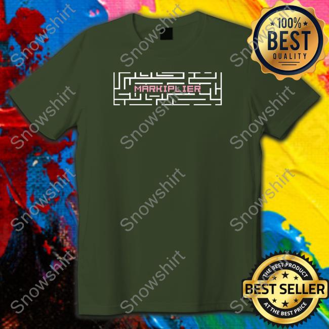 Special Edition Markiplier Maze Shirt Markiplier Maze Tee Shirt Markiplier Merch