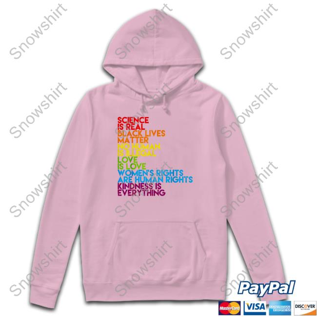Science Is Real Black Lives Matter Hoodie Wicked Naughty Official Science Is Real Black Lives Matter Hoodie