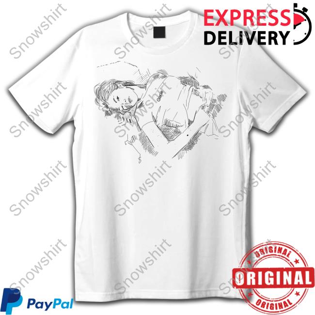 Gracie Abrams Gracie Portrait Sketch Tee Shirt