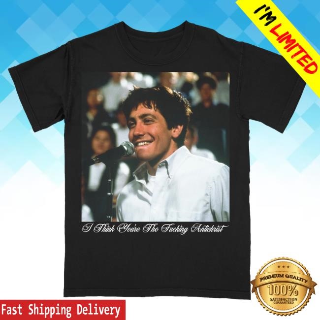 City Night Crowd Donnie Darko Antichrist Tee | Creep-O-Rama Graphic