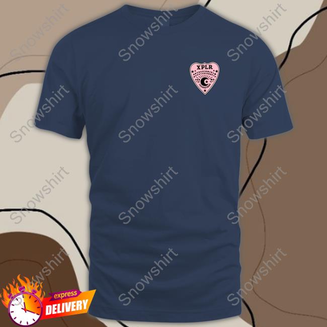 XPLR Ouija T-Shirt Ouija Long Sleeve T-Shirt