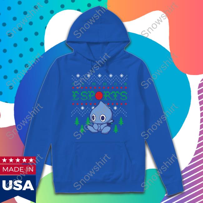 Esports Chao Christmas Tee Connor Esports Chao Christmas Long Sleeve Shirt