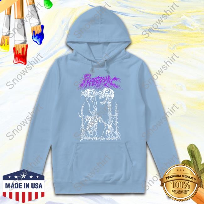 Official Night Shift Merch Phobophilic - Eye To Eye T-Shirt