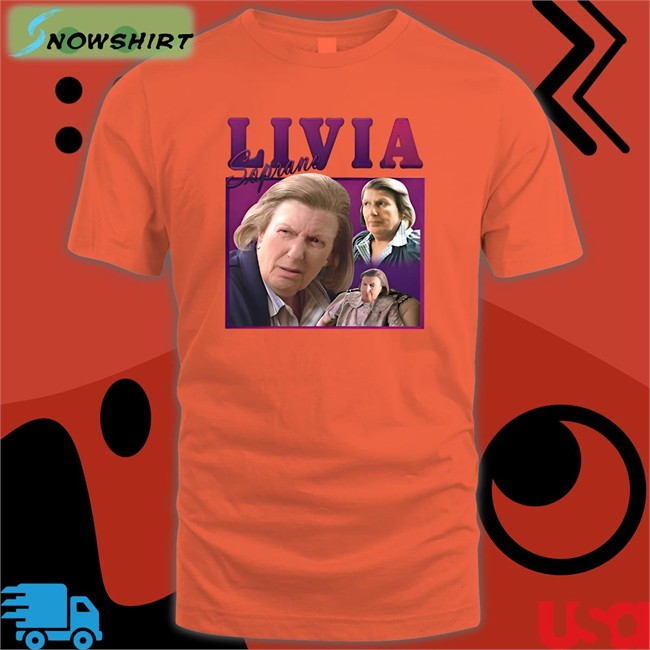 AB Livia Soprano Edition Limited Hoodie Starkilla AB Livia Soprano Edition Limited TShirts Starkilla