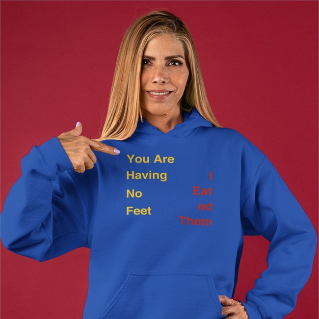 Thomas the Plank Engine You Are Having No Feet I Eat Ed Them Crewneck Sweatshirt You Are Having No Feet I Eat Ed Them Shirt Thomas the Plank Engine