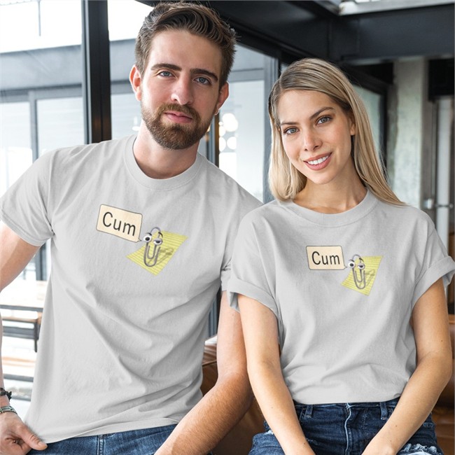 Clippy Cum T Shirt