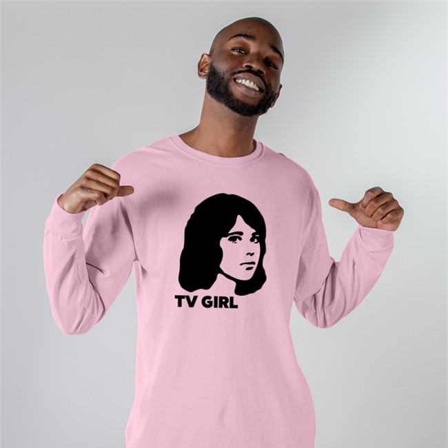 TV Girl Merch TV Girl Logo Tee Shirt