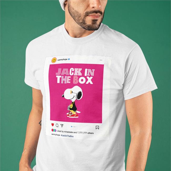 Uarmyhope Jack In The Box T-Shirt